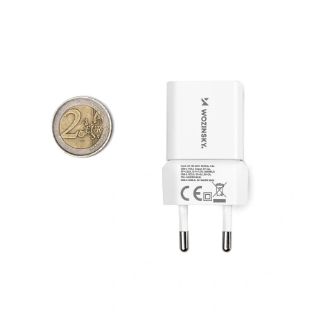 WOZINSKY ŁADOWARKA 20W USB-C USB-A DO TELEFONÓW IPHONE SZYBKIE ŁADOWANIE PD