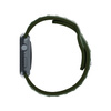 42/44/45/46/49 mm Dark Green (big) - 3mk Silicone Watch Strap for Apple