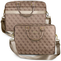Guess Torba GUCB154GB 16" brąz/brown 4G Uptown