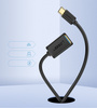 Ugreen adapter przejściówka kabel OTG z USB 3.0 na USB Typ C czarny (30701)