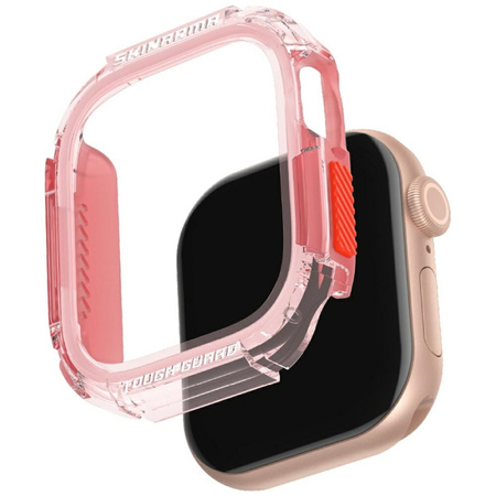 SKINARMA ETUI DO APPLE WATCH 42MM SKÓRZANY POKROWIEC ZABEZPIECZENIE ZEGARKA