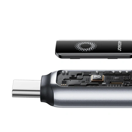 Kabel Joyroom S-A55 StarFlight 3A USB-A - Lightning 1,2m - czarny