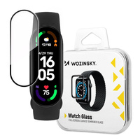 Wozinsky Watch Glass hybrydowe szkło do Xiaomi Mi Band 6 czarny