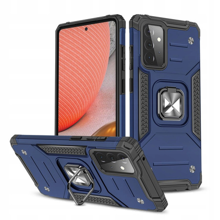WOZINSKY RING ARMOR PANCERNE ETUI POKROWIEC DO SAMSUNG GALAXY A72 4G