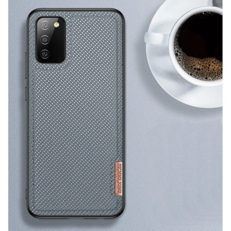 DUX DUCIS FINO ETUI DO SAMSUNG GALAXY A42 5G Z POKRYCIEM NYLONOWYM OCHRONNE
