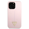 Guess GUHCP13XSLTGU iPhone 13 Pro Max 6,7" fioletowy/purple hardcase Silicone Triangle