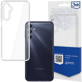 Samsung Galaxy M34 5G - 3mk Clear Case