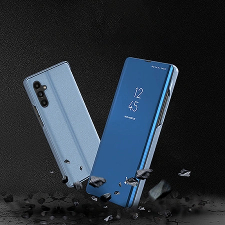 HURTEL ETUI CLEAR VIEW CASE DO SAMSUNG GALAXY A14 POKROWIEC Z KLAPKĄ