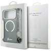 Etui Guess IML Glitters Script Strap     MagSafe do iPhone 17 Pro Max czarny
