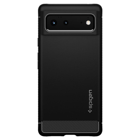 SPIGEN RUGGED ARMOR GOOGLE PIXEL 6 MATTE BLACK