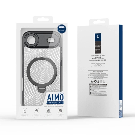 DUX DUCIS ETUI CASE MAGNETYCZNE DO IPHONE 17 AIR Z PIERŚCIENIEM
