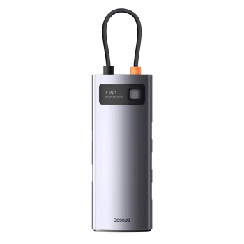 BASEUS HUB 4W1 ADAPTER USB-C DO 4X USB 3.0 DO MACBOOKA WINDOWS TELEFONÓW