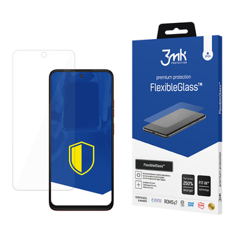 3MK FLEXIBLEGLASS DO MOTOROLA MOTO G35 5G SZKŁO HIBRYDOWE OCHRONA EKRANU