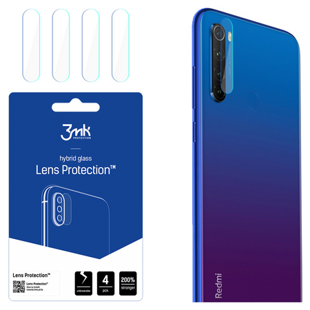 Xiaomi Redmi Note 8 - 3mk Lens Protection
