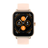 COLMI SMARTWATCH P81 DO ANDROID IOS AKTYWNOŚCI PULSOMETR ZŁOTY EKRAN