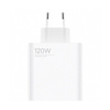 Xiaomi Travel Charger Combo szybka ładowarka sieciowa USB-A 120W biały