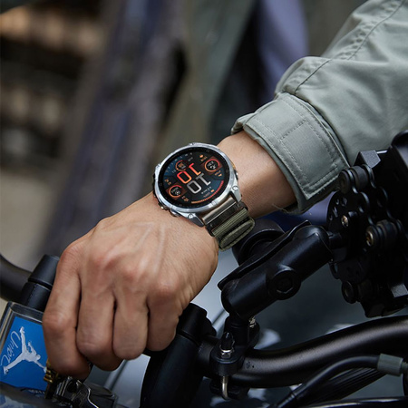 TECH-PROTECT PASEK NYLONOWY DO GARMIN FENIX 5X 5X PLUS 6X 6X PRO 7X 8 51 MM