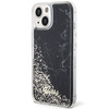 Etui Guess GUHCP14SLCSGSGK na iPhone 14 - czarne Liquid Glitter Marble