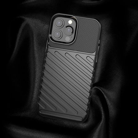 THUNDER CASE ELASTYCZNE ETUI DO IPHONE 13 PRO MAX ZABEZPIECZENIE PANCERNE