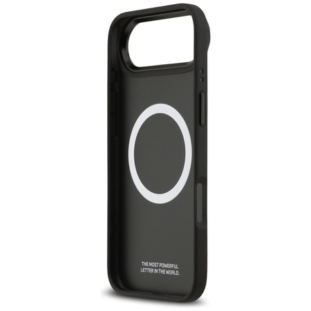 Etui BMW M Kevlar Matt MagSafe do iPhone Air czarny