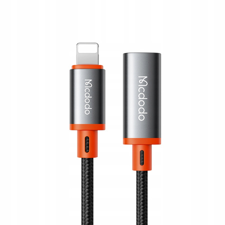 Mcdodo phone adapter, for iPhone, USB-C, silver