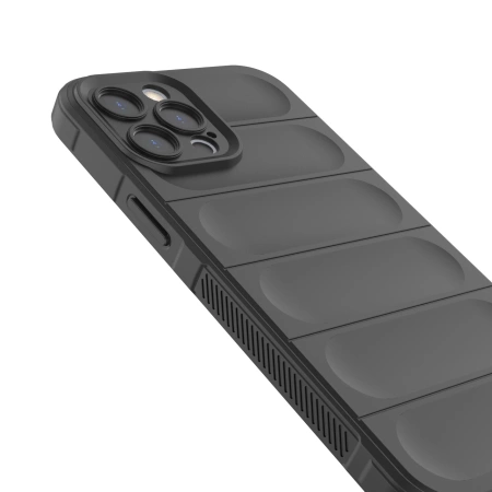 HURTEL ETUI DO IPHONE 12 PRO MAX MAGIC SHIELD PANCERNY ELASTYCZNY POKROWIEC