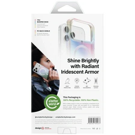 UNIQ ETUI CASE POKROWIEC DO IPHONE 17 PRO MAGCLICK CHARGING OCHRONNY