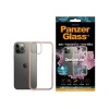PANZERGLASS ETUI CLEARCASE DO IPHONE 12 PRO MAX PRZEJROCZYSTE RÓŻOWE