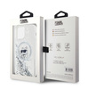 KARL LAGERFELD ETUI HARDCASE DO IPHONE 12 12 PRO 6.1 LIQUID GLITTER