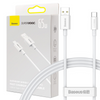 Baseus Superior Series kabel SUPERVOOC USB-A do USB-C 65W 1m biały