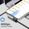 TECH-PROTECT ADAPTER KĄTOWY USB-C DO TELEFONÓW LAPTOPÓW 3.1 ULTRABOOST