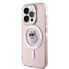 KARL LAGERFELD ETUI HARDCASE DO IPHONE 14 PRO MAX Z MAGNETYCZNYM STANDEM