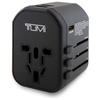 TUMI TUTA20WMSLK Travel Adapter 20W      USB-C / 2xUSB-A czarny/black