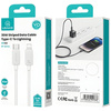 USAMS KABEL USB-C DO LIGHTNING 30W DO IPHONE 12 13 14 1M DO SZYBKIEGO