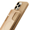 Apple iPhone 14 Pro Max - 3mk Hardy Silicone MagCase Gold
