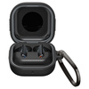 Spigen Rugged Armor, matte black - Samsung Galaxy Buds 4 Pro/4