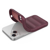 Magic Shield Case etui do iPhone 14 Plus elastyczny pancerny pokrowiec burgundowy