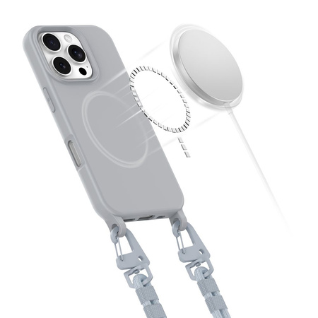 TECH-PROTECT ETUI MAGNECKLACE DO IPHONE 16 PRO DO MAGSAFE ZAAWANSOWANA