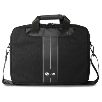 Torba BMW BMCB15COMPVSKL 16czarny/black Nylon Blue Stripe