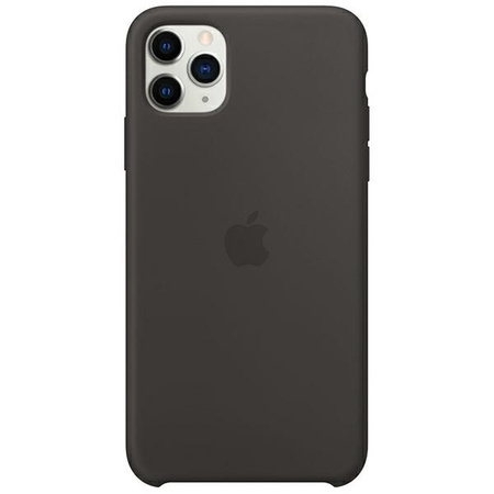 APPLE ETUI SILICONE CASE DO IPHONE 11 PRO MAX OCHRONA Z PEŁNYM DOSTĘPEM