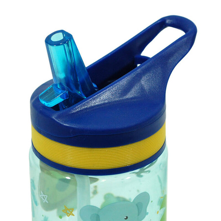 KIDS LICENSING BIDON 400ML JUNGLE DO PRZEDSZKOLA DLA DZIECI Z UCHWYTEM