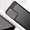 HURTEL ETUI CASE POKROWIEC CARBON DO SAMSUNG GALAXY S21 ULTRA 5G ELASTYCZNE