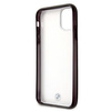 Etui BMW BMHCN61PCUMRBK iPhone 11 6,1" / Xr transparent hardcase Signature Collection
