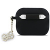 Etui Guess Silicone 4G Charm do AirPods  Pro 3 czarny
