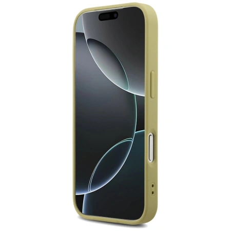 GUESS ETUI FIXED GLITTER BIG 4G DO IPHONE 17 PRO WYSOKIEJ JAKOŚ