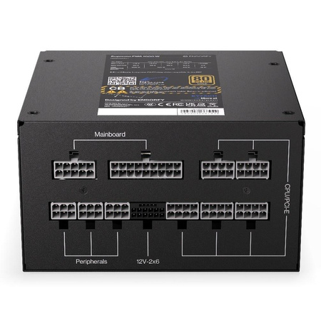 Zasilacz Endorfy Supremo FM6 1000W ATX 120mm 80 Plus Gold