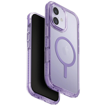 Etui UNIQ Combat do iPhone 17 Magclick   Charging lilak