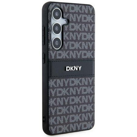 DKNY ETUI HARDCASE DO SAMSUNG GALAXY S24 PLUS S926 SKÓRZANE MONO STRIPE