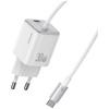USAMS ŁADOWARKA 30W GAŃ DO LIGHTNING IPHONE 11 12 13 14 15 SZYBKA ŁADOWARKA