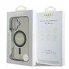 GUESS ETUI CASE DO IPHONE 16 PLUS 6.7 DO MAGSAFE RHINESTONES HARDCASE IML